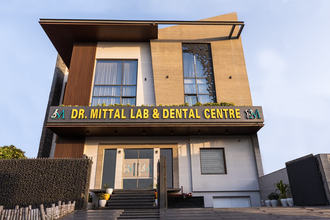Dr. Mittal Path Lab & Dental Care Building